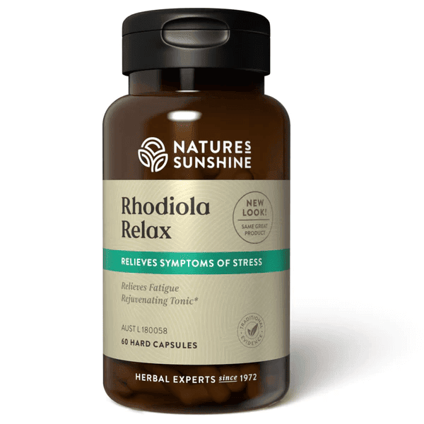 Rhodiola Relax 60 capsules